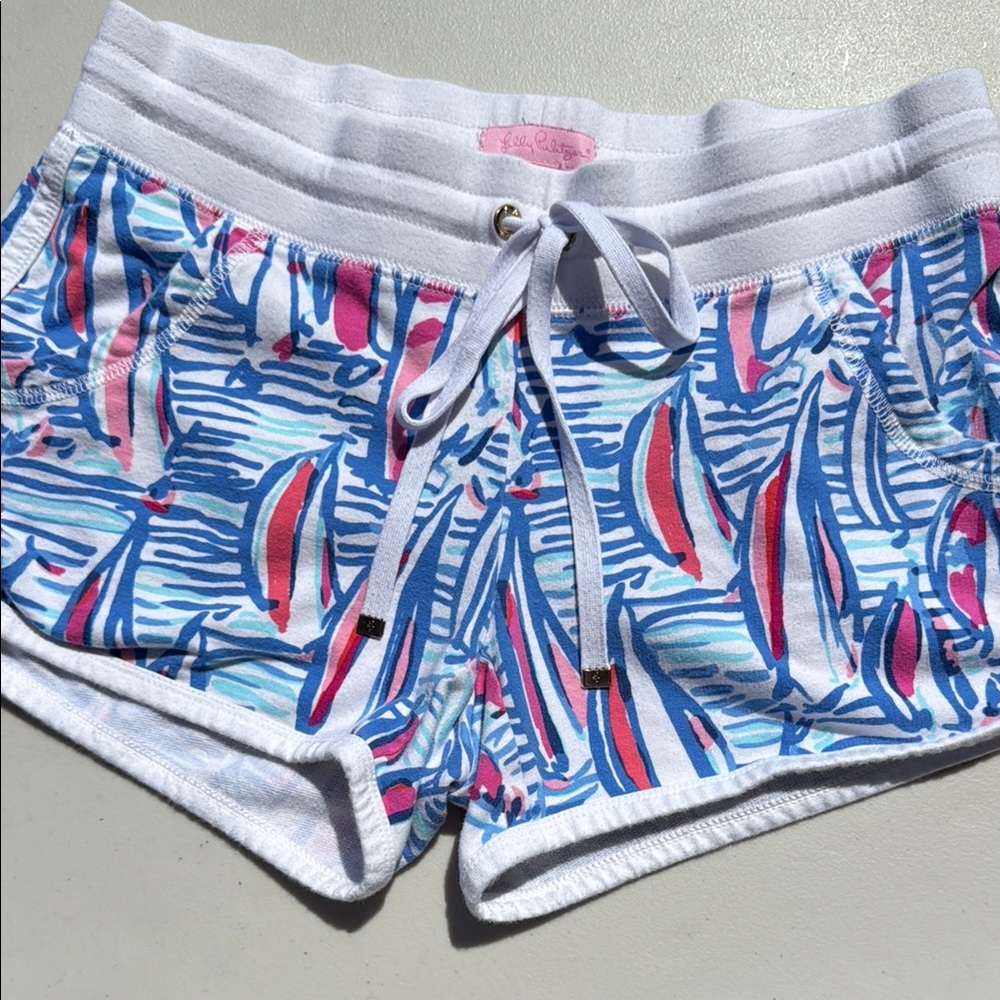 Women's XS Lilly Pulitzer Drawstring Shorts